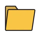 Open Open A File SVG Icon